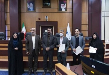 کسب رتبه برتر توسط روابط عمومی اداره کل راهداری و حمل و نقل جاده‌ ای استان مرکزی