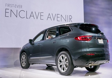 Buick prices redesigned Enclave starting at $40,970