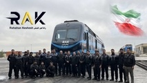 تعمیر اساسی یک دستگاه لوکوموتیو به دست توانمند متخصصان شرکت راه آهن کشش
