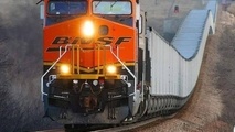 افزایش مشارکت بخش خصوصی با پندهای عکس قطار باری BNSF