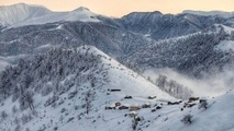 بارش برف، باران و وزش باد شدید در ارتفاعات و دامنه های البرز