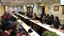 برگزاری نشست کمیته فرابخشی مرکز پژوهش‌ها با حضور  نمایندگان شرکت‌های ریلی