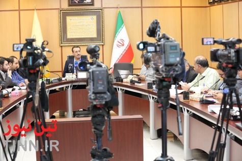 نشست خبری مدیرعامل راه آهن