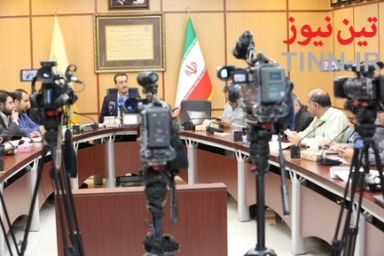 نشست خبری مدیرعامل راه آهن