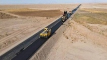 بهره‌ برداری از ۵ کیلومتر دیگر باند دوم شادمهر کاشمر در استان خراسان رضوی