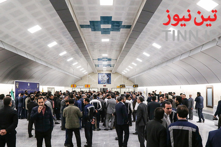افتتاح ایستگاه متروی مولوی