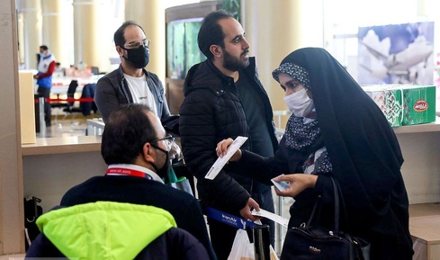 عملیات گندزدایی فرودگاه بین المللی مشهد