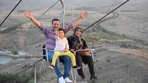 تجربه هیجان در چالیدره مشهد