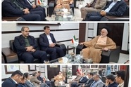 برگزاری نشست بررسی راهکارهای جذب بار شرکت‌های شوشتر با محوریت توسعه حمل‌ونقل ریلی