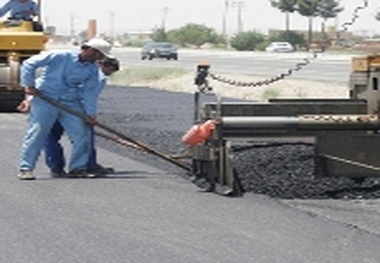 آغاز نهضت آسفالت در یاسوج