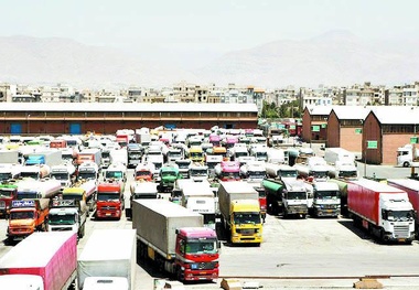 هوای بهاری ترانزیت کالا؛ جاده‌ها به بار نشستند!