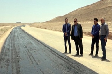 بهره برداری از محور بافق نوق تا یکماه آینده
