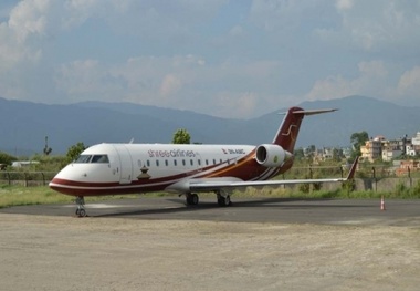Nepal’s Shree Airlines launches passenger jet service with CRJs