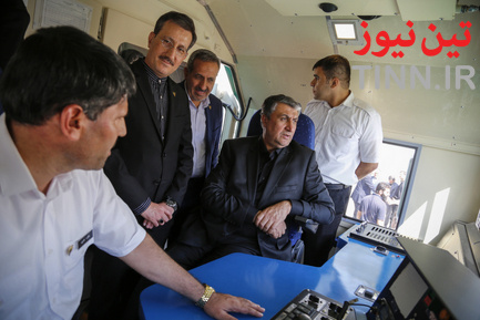 مراسم افتتاح و راه‌اندازی ۲۱۳ ناوگان ریلی