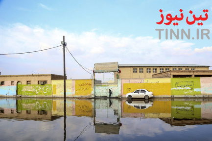 سیلاب خوزستان