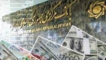 رشد قیمت دلار و افت ارزش 25 ارز در بانک مرکزی