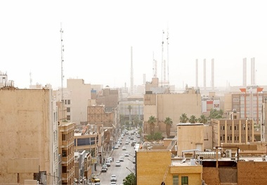 هشدار وقوع گرد و خاک در جنوب غرب کشور
