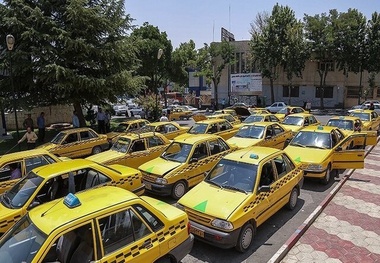 نرخ تاکسی‌ های شهر اصفهان در سال ۱۴۰۴ اعلام شد