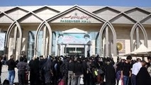 افزایش تردد زائران از پایانه مرزی مهران 