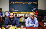 حضور مدیرعامل آسمان در موسسه تین