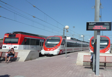 Barcelona: Alstom Constructs New Maintenance Depot for FGC Airport Trains
