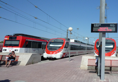 Barcelona: Alstom Constructs New Maintenance Depot for FGC Airport Trains
