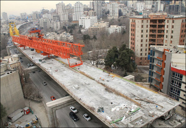  ۵ آسیب طرح‌های عمرانی و حمل‌ونقلی شهر تهران