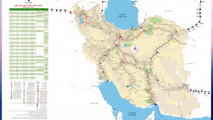 جامع ترین نقشه شبکه ریلی ایران را اینجا ببینید