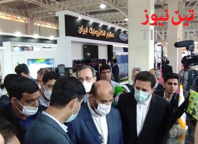 افتتاح نهمین نمایشگاه حمل و نقل ریلی