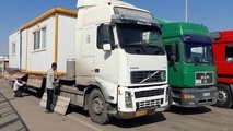 نظارت بر تردد ۱۳هزار و ۵۳ دستگاه ناوگان باری از پایانه مرزی دوغارون