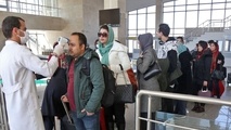پرواز نجف - تهران/ خبری از تست کرونا در فرودگاه امام نبود