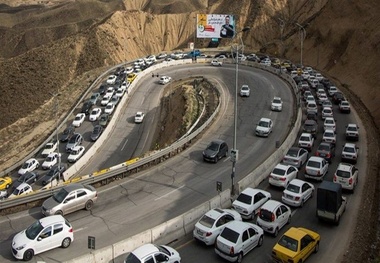 آخرین وضعیت ترافیکی جاده های کشور