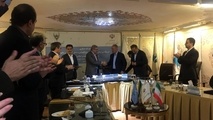 امضای تفاهم‌نامه برای اتصال ریلی منطقه آزاد ارس به ترکیه