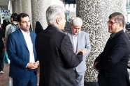 بازدید مدیرعامل راه‌ آهن از ایستگاه راه آهن شهید رئیسی مشهد