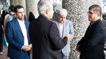 بازدید مدیرعامل راه‌ آهن از ایستگاه راه آهن شهید رئیسی مشهد