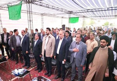 افتتاح ۵ پروژه بزرگراهی در خوزستان به ارزش ۵۵ هزار میلیارد ریال 