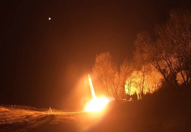 عین‌الاسد چگونه مورد حمله موشکی قرار گرفت؟ انتشار تصاویر جدید از شهر موشکی ایران برای اولین بار