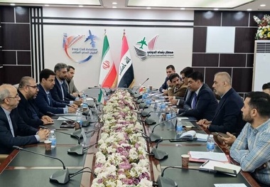 نشست مشترک مسئولان هوانوردی ایران و عراق  برگزار شد 