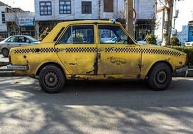
تفاوت قیمت زمین تا آسمان تعویض تاکسی فرسوده با نو
