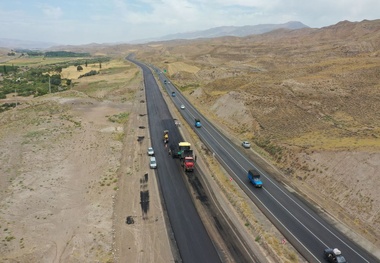 شهریور ماه موعد بهره برداری ۳۵ کیلومتر از بزرگراه اردبیل - سرچم 