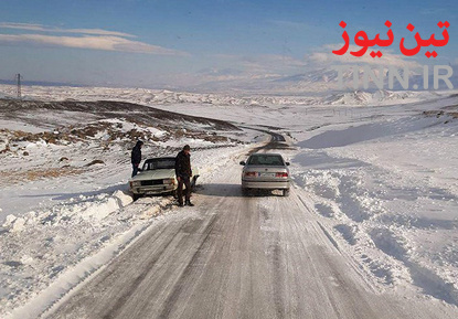بارش برف در ارسباران،‌ بهشهر و لاهیجان
