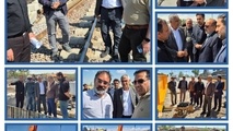  آغاز شاسی گذاری خط دوم ریلی پل کردان -چهارباغ