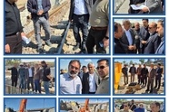  آغاز شاسی گذاری خط دوم ریلی پل کردان -چهارباغ