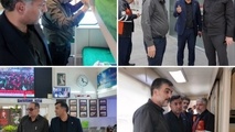 بازدید میدانی معاونان وزارت راه و شهرسازی از ایستگاه راه‌آهن قم 