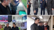 بازدید میدانی معاونان وزارت راه و شهرسازی از ایستگاه راه‌آهن قم 
