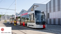 Škoda Receives Red Dot Award for ForCity Plus 52T Tram