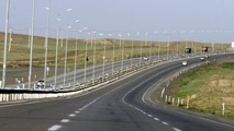 بازدید استاندار فارس از محور گله دار - دارالمیزان