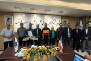 تقدیر از رانندگان باری حماسه ساز استان گلستان