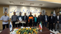 تقدیر از رانندگان باری حماسه ساز استان گلستان