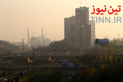 آلودگی هوای تهران